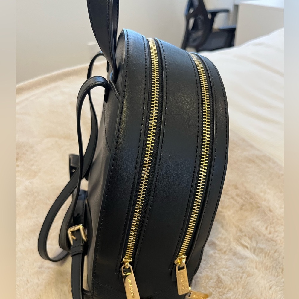 Michael Kors Jaycee Medium Pebbled Leather Backpack. Sz: M - Picture 5 of 8